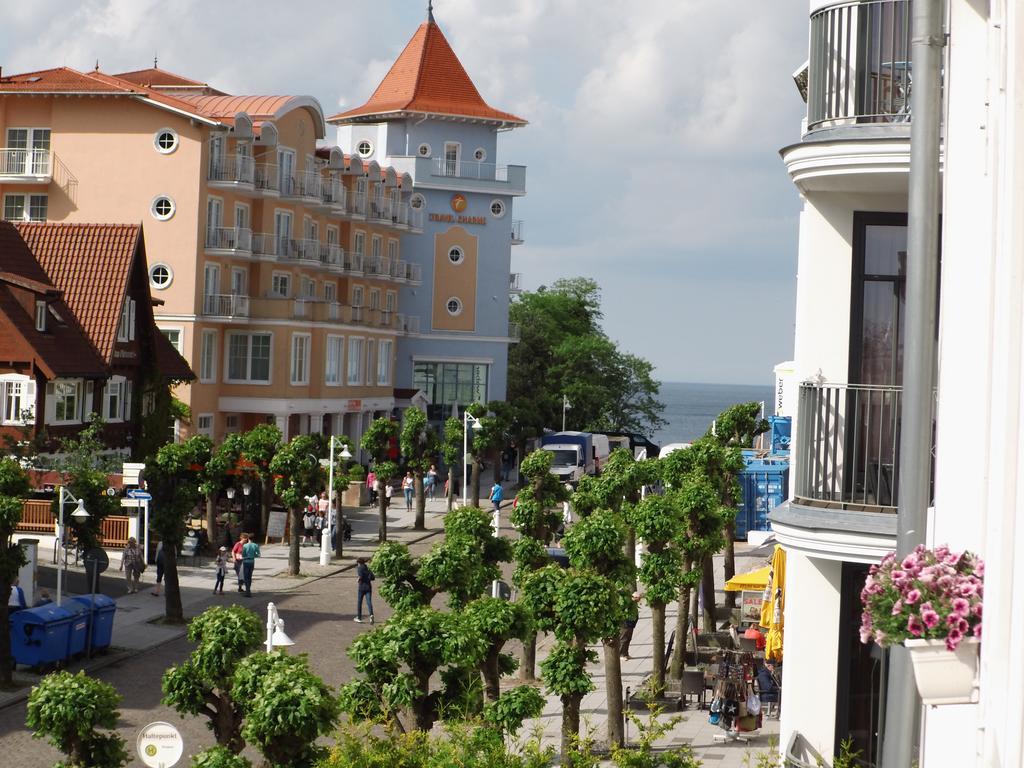 Apartments Haus Eintracht Sellin Luaran gambar