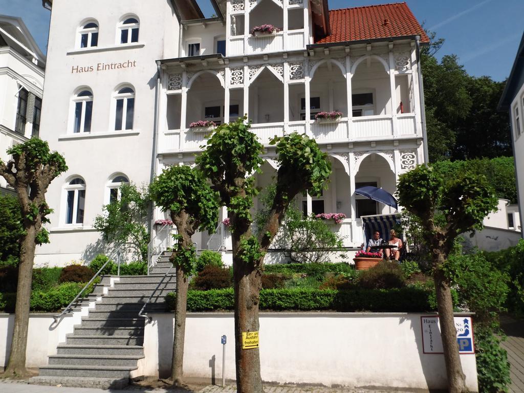 Apartments Haus Eintracht Sellin Luaran gambar