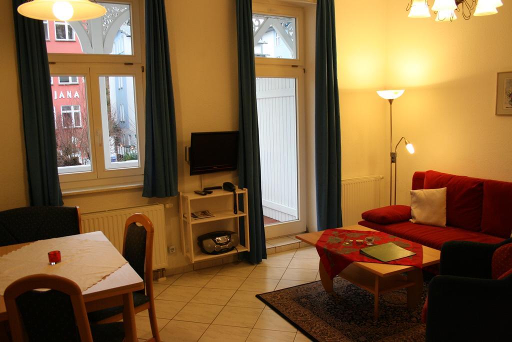 Apartments Haus Eintracht Sellin Luaran gambar